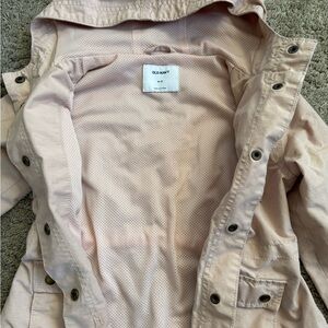 Old Navy Women's Light Pink Utility Jacket